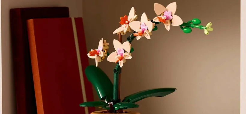 Mini Orchidea LEGO in offerta a 22€: il regalo perfetto per la Festa della Mamma