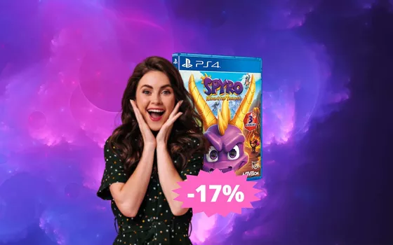 Spyro PS4: la nostalgica trilogia in sconto su Amazon