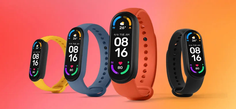 Xiaomi Mi Band 7 sta arrivando: nuove caratteristiche trapelano online