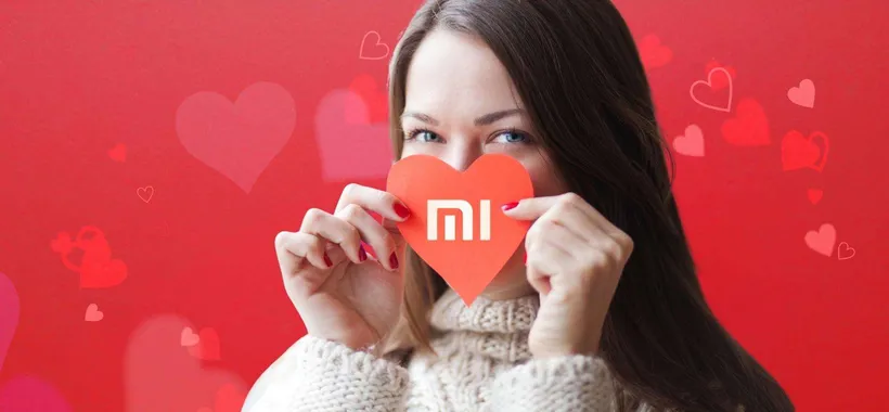 Xiaomi: per San Valentino sconta di 100 euro 2 smartphone unici