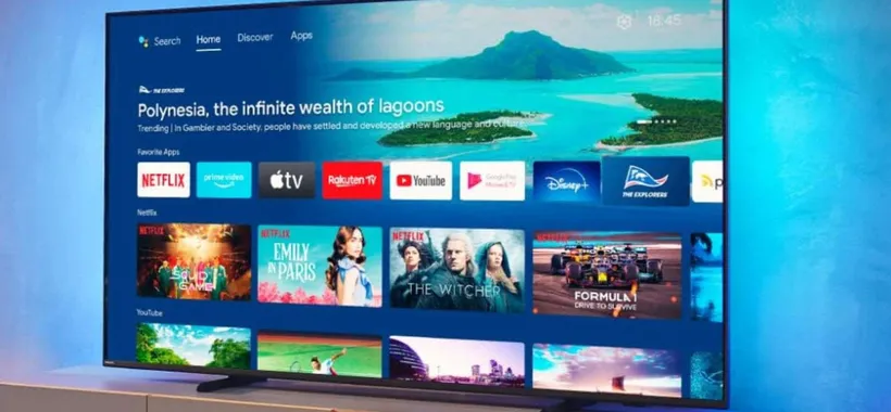 Amazon, la BOMBA: smart TV Philips 4K da 50" a prezzo SHOCK (349€)