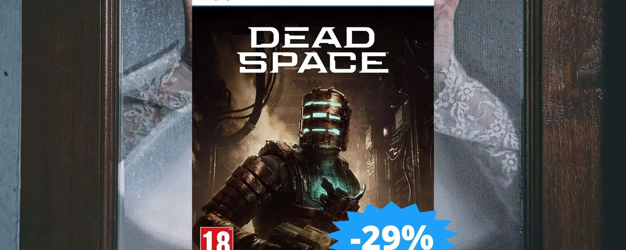 Dead Space per PS5: un AFFARE da non perdere (-29%)