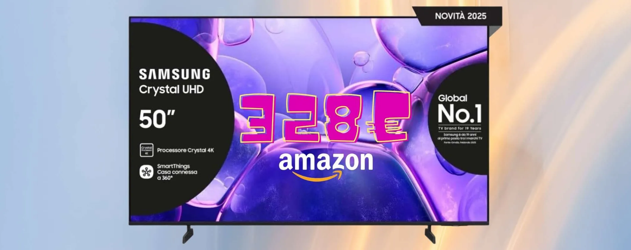 Smart TV Samsung Crystal UHD 4K da 50