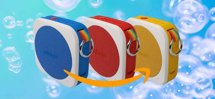 Polaroid P1: lo speaker portatile Bluetooth al MINIMO STORICO (39,90€)