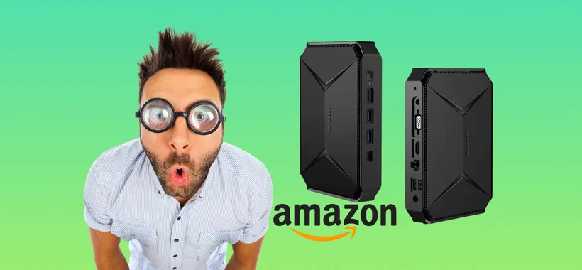 Mini PC Intel Gemini Lake, SSD 256GB, 8GB RAM a prezzo SHOCK