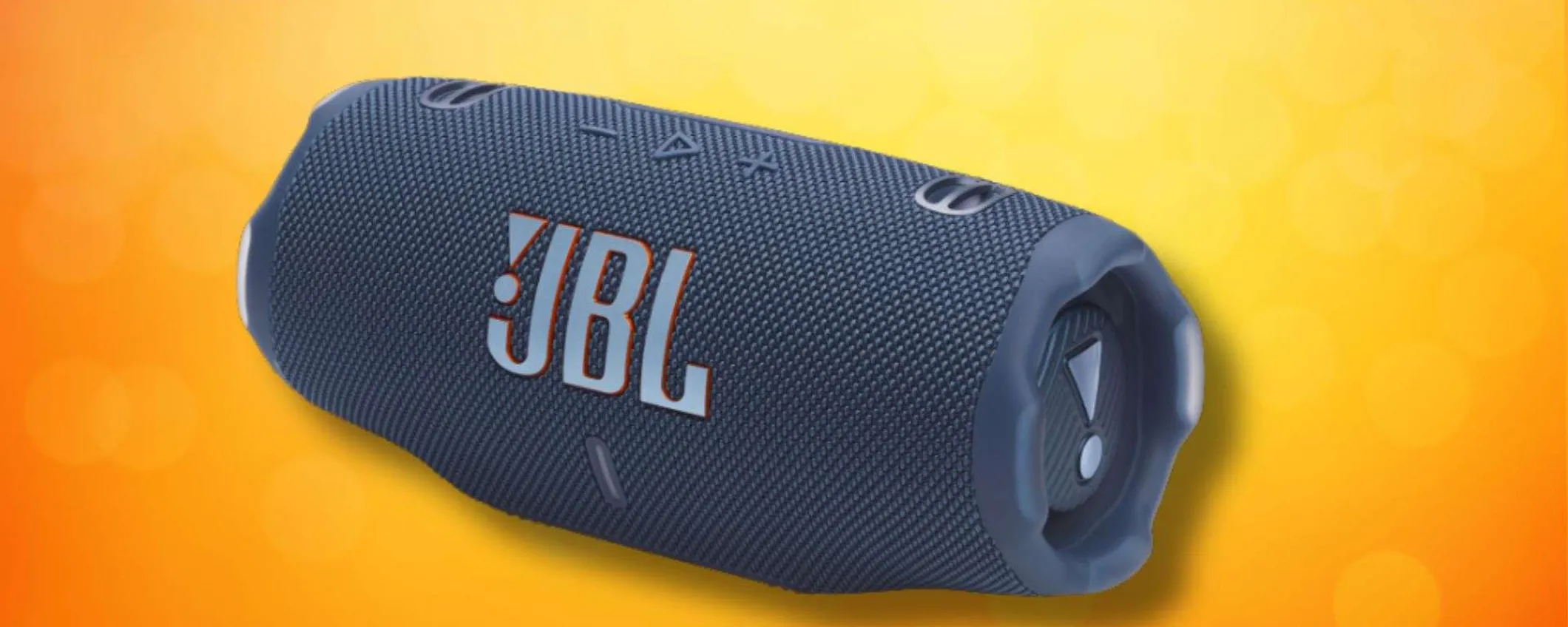 JBL Charge 6 in offerta: 28 ore di musica ovunque, ora a prezzo scontato