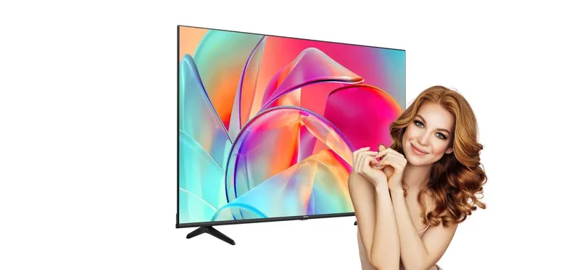 Smart TV 4K Hisense 50" a 341€ per il Black Friday