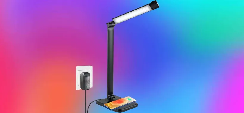 Lampada da scrivania a LED a PREZZO STRACCIATO su Amazon a soli 17€
