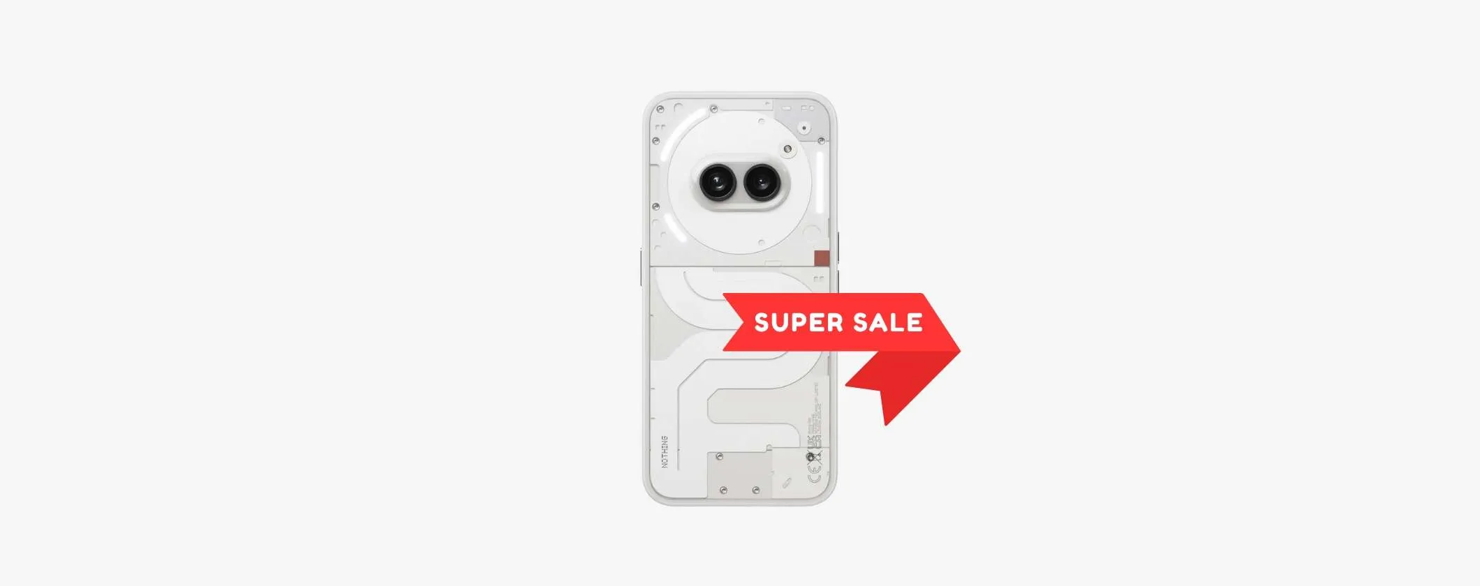Nothing Phone 2a in super OFFERTA su eBay: sfrutta il COUPON
