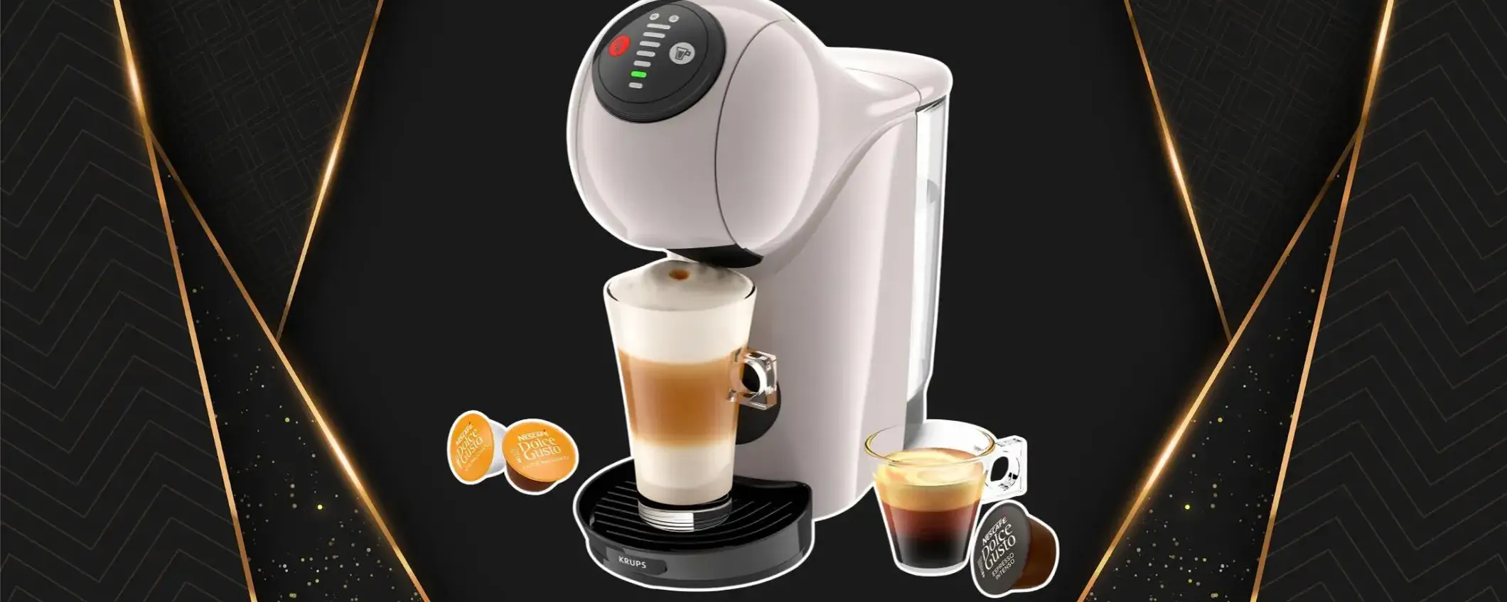 La macchina ultracompatta Dolce Gusto costa NIENTE su Amazon: caffè in 30 secondi