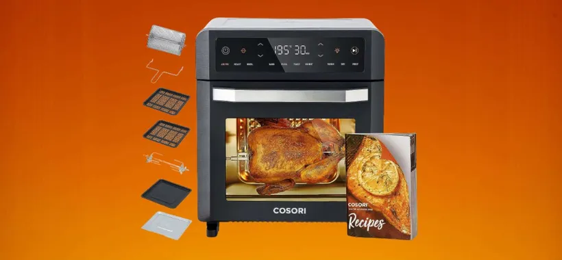 Friggitrice ad aria, ottima offerta su Amazon: oggi ad un prezzo imperdibile