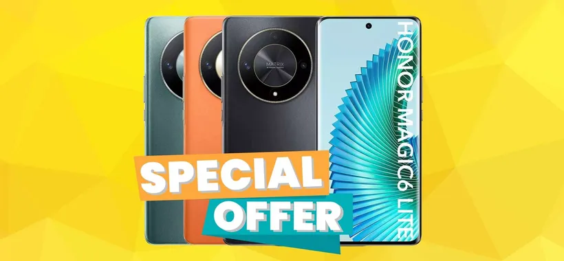 HONOR Magic6 Lite da 512GB crolla a un PREZZO MAI VISTO