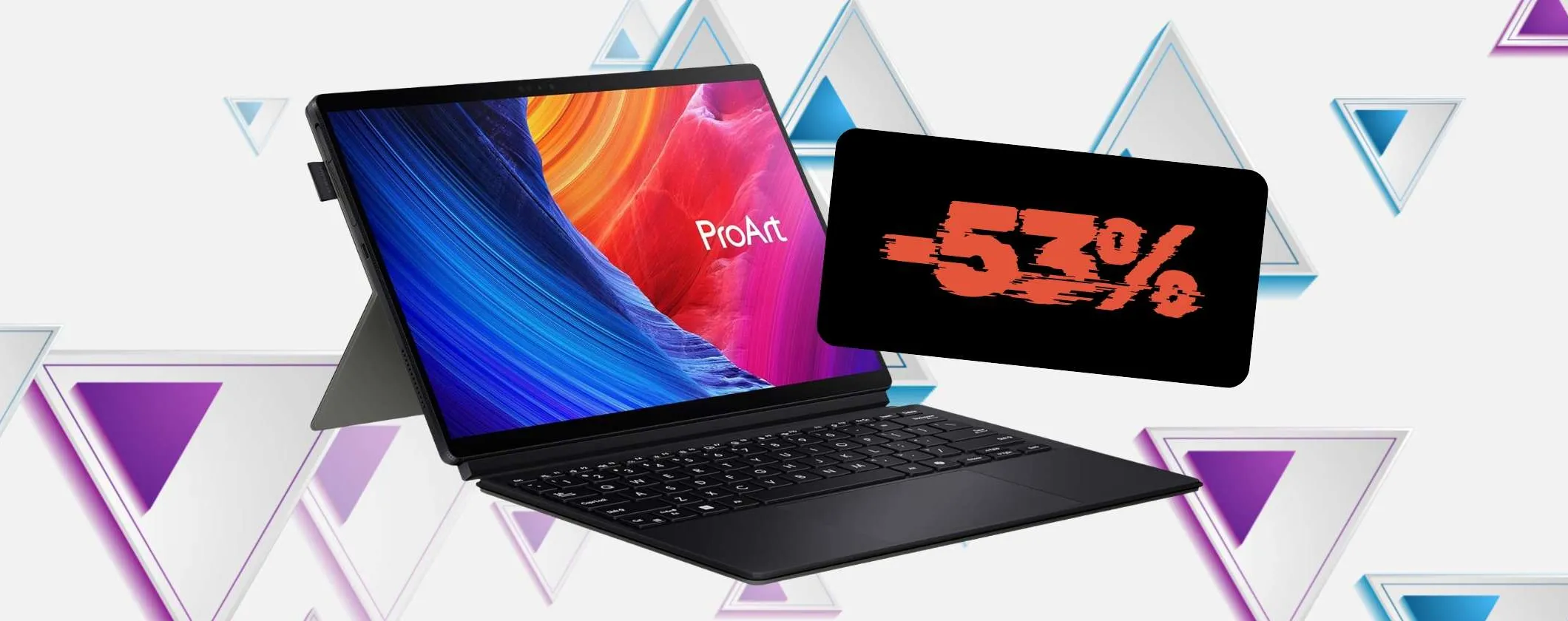 ASUS ProArt con display touchscreen da 13,3