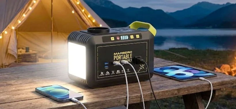 Centrale elettrica portatile 63€ su Amazon: energia sempre disponibile