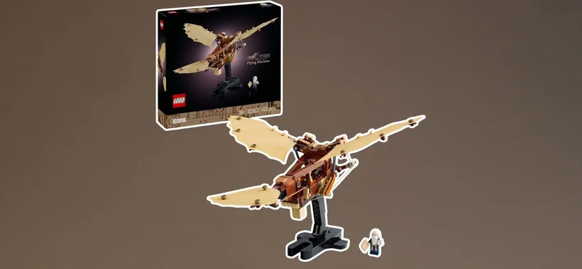La Macchina Volante di Leonardo da Vinci LEGO è in offerta su Amazon