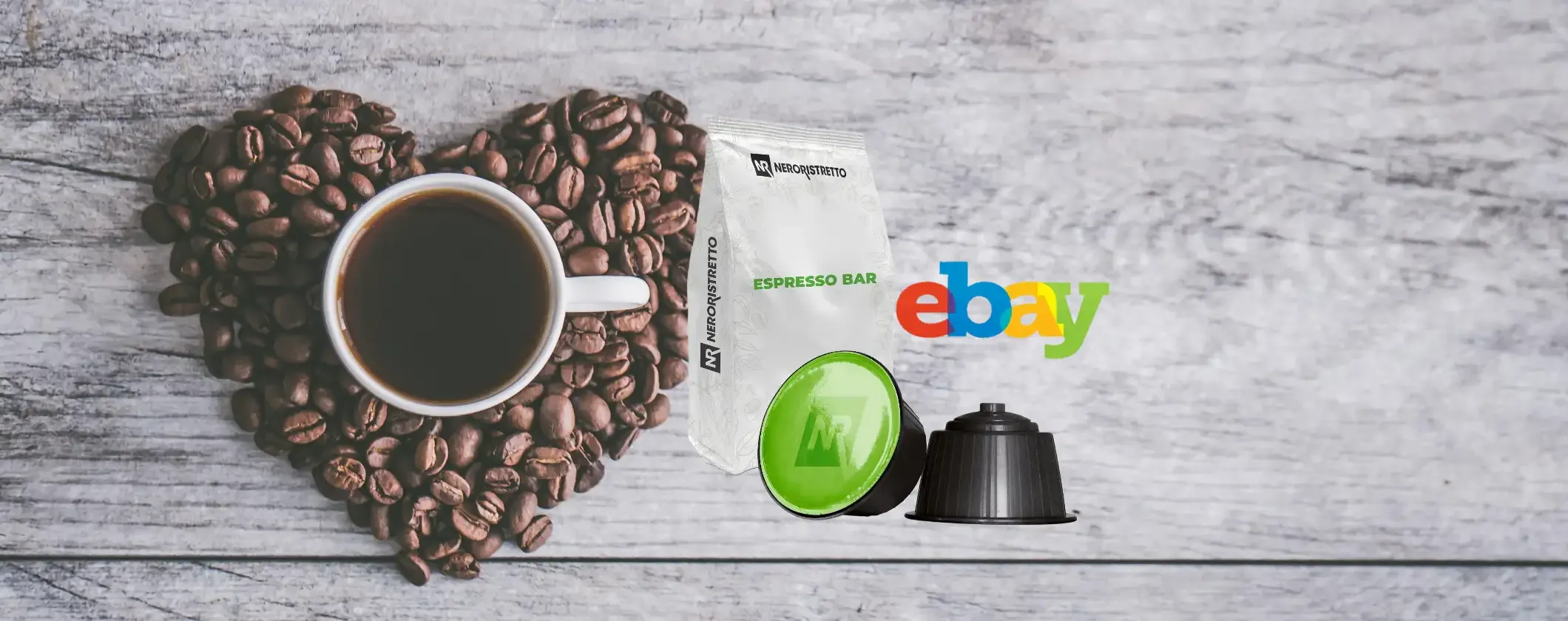 Capsule Espresso Bar NeroRistretto per Dolce Gusto quasi Gratis