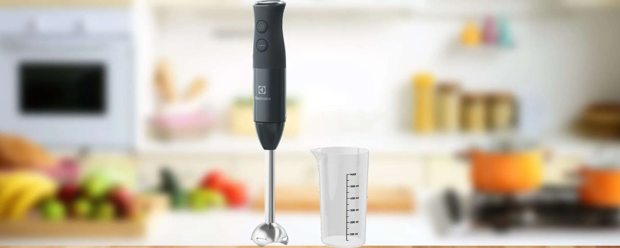Frullatore a immersione Electrolux: REGALO EBAY, tuo a 19,99 euro (-50%)