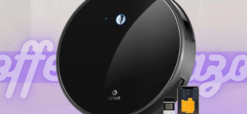 Robot aspirapolvere: ti pulisce casa e lo paghi POCO