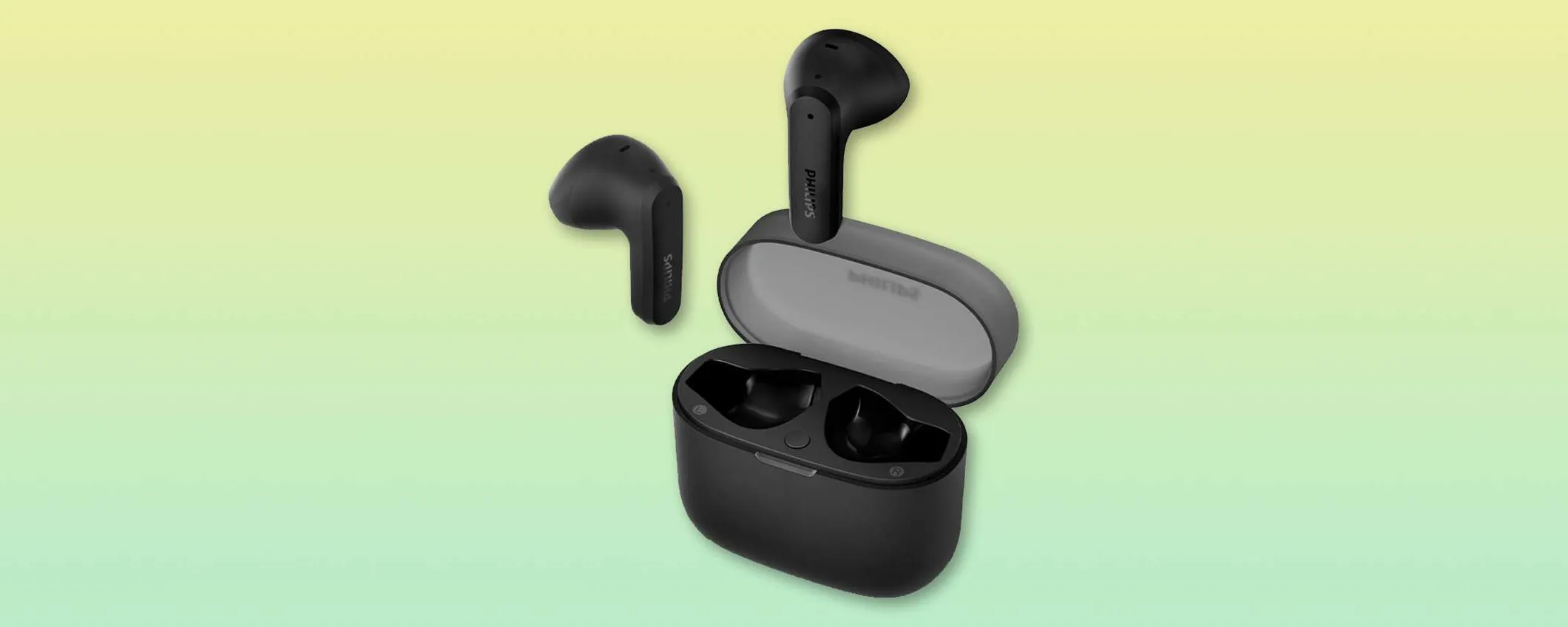 Auricolari True Wireless Philips a meno di 25€: offertona Amazon