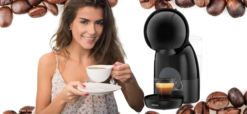 Krups Piccolo Xs: caffè buono come al Bar con questa macchina per espresso