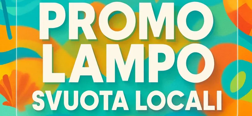 Promo lampo SVUOTA LOCALI su Amazon per il 12 agosto: occasioni incredibili