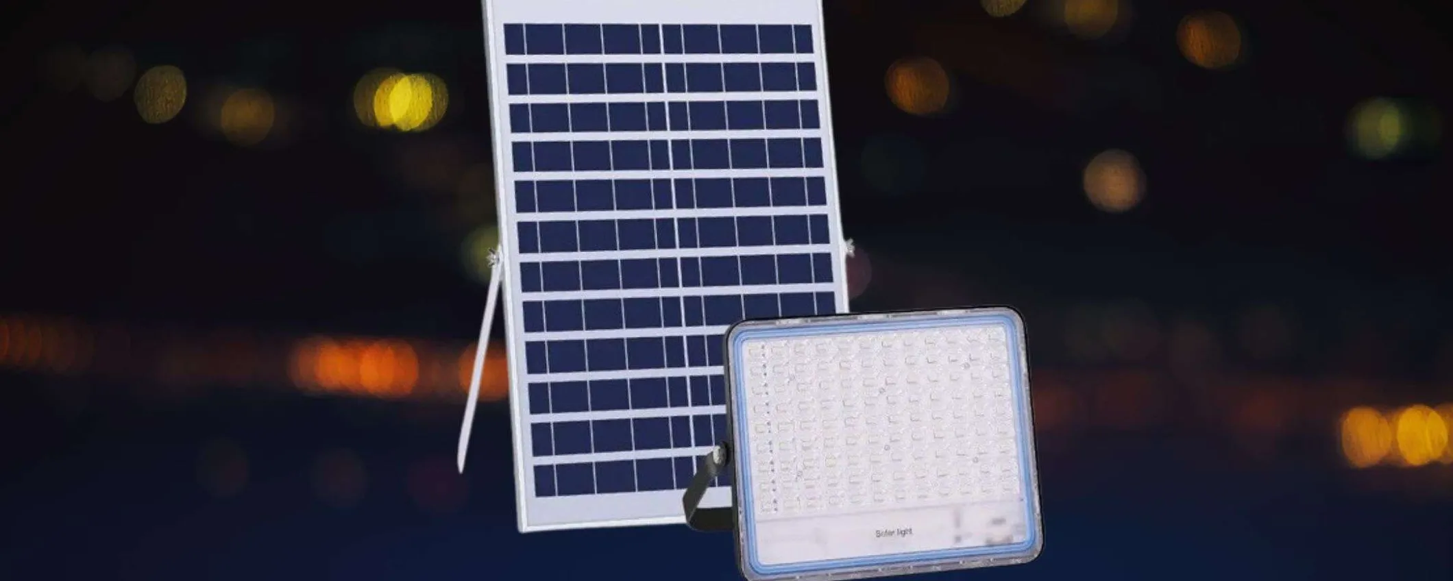 Questo faro solare da 400W è una BESTIA che illumina GRATIS: prezzaccio