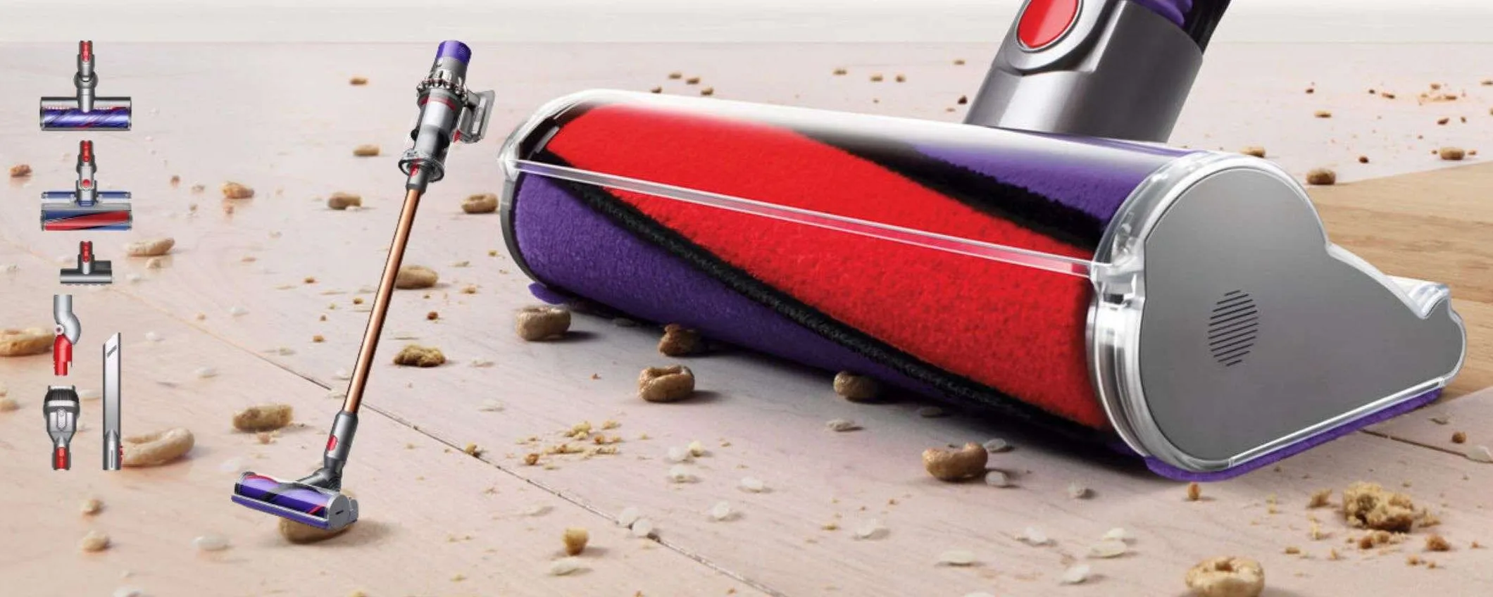 Dyson V10 con 215€ di sconto: PULIZIE PREMIUM  a prezzo accessibile