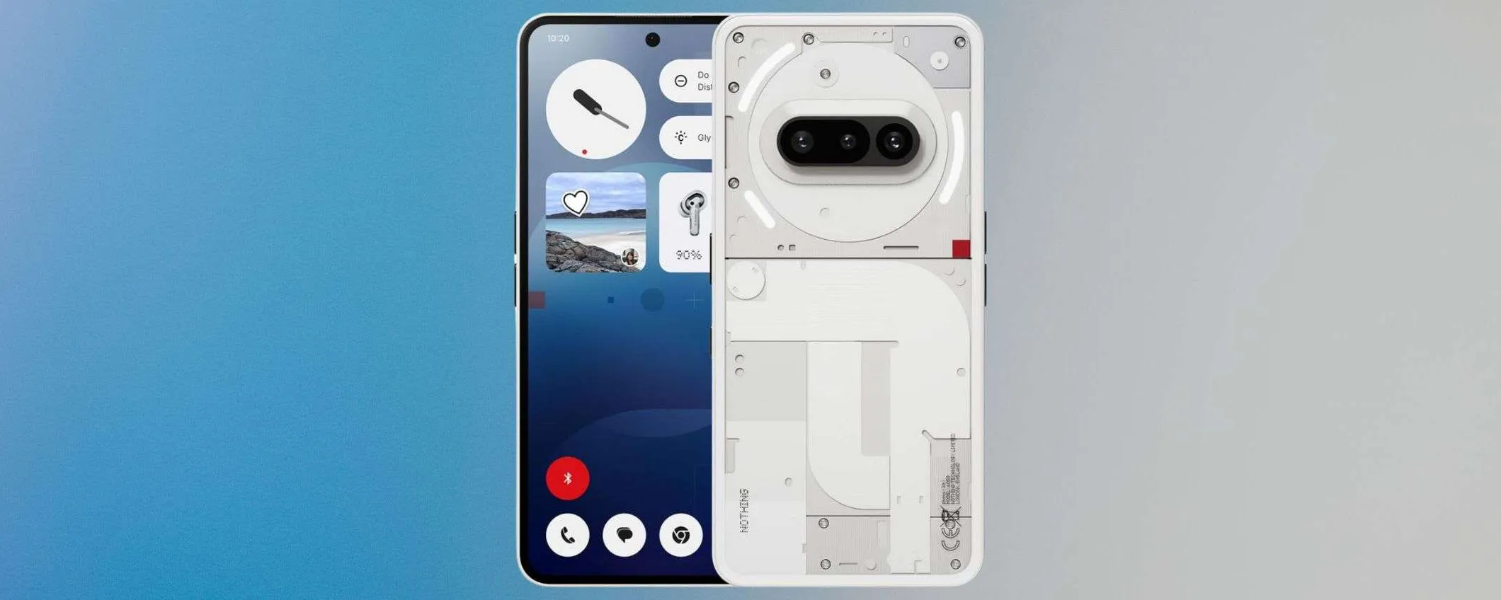 Nothing Phone (3a) 256GB: 50 euro di sconto SUBITO su Amazon