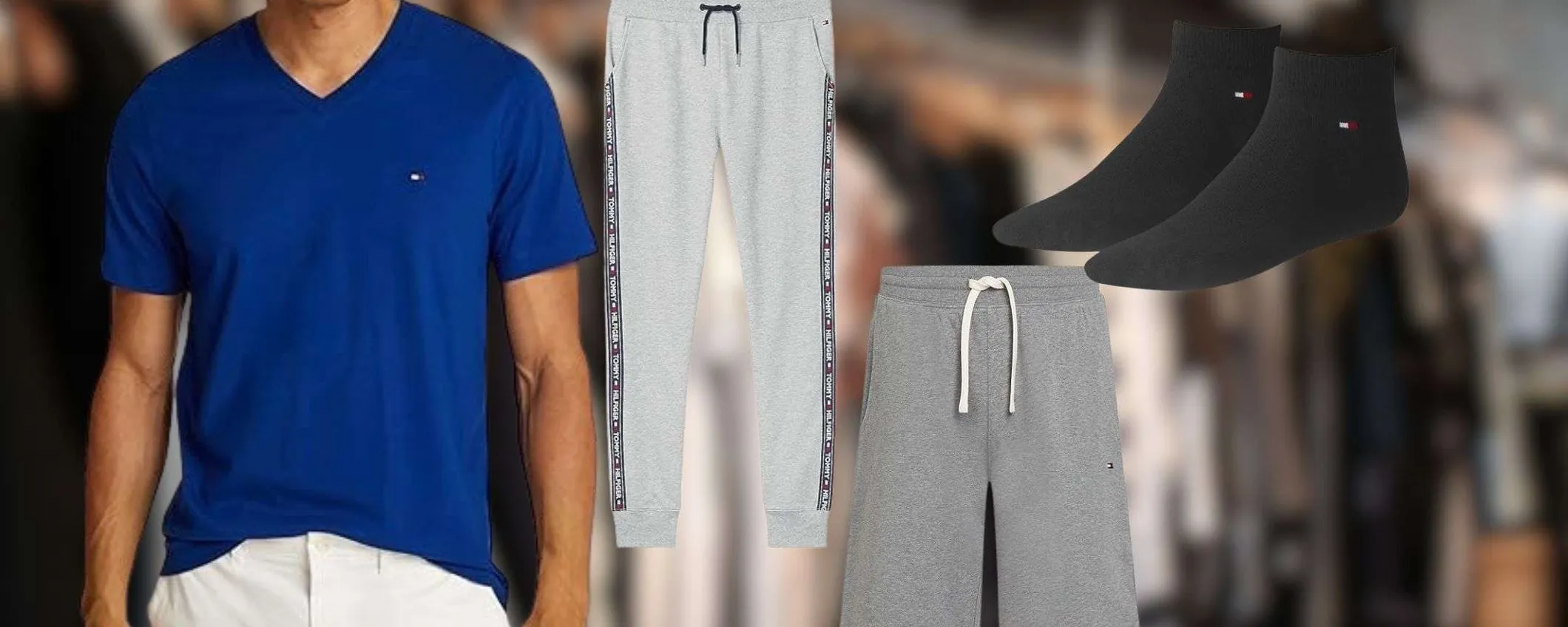 Tommy Hilfiger e Jeans, PIOGGIA di SCONTI su Amazon: abbigliamento da 11,99€