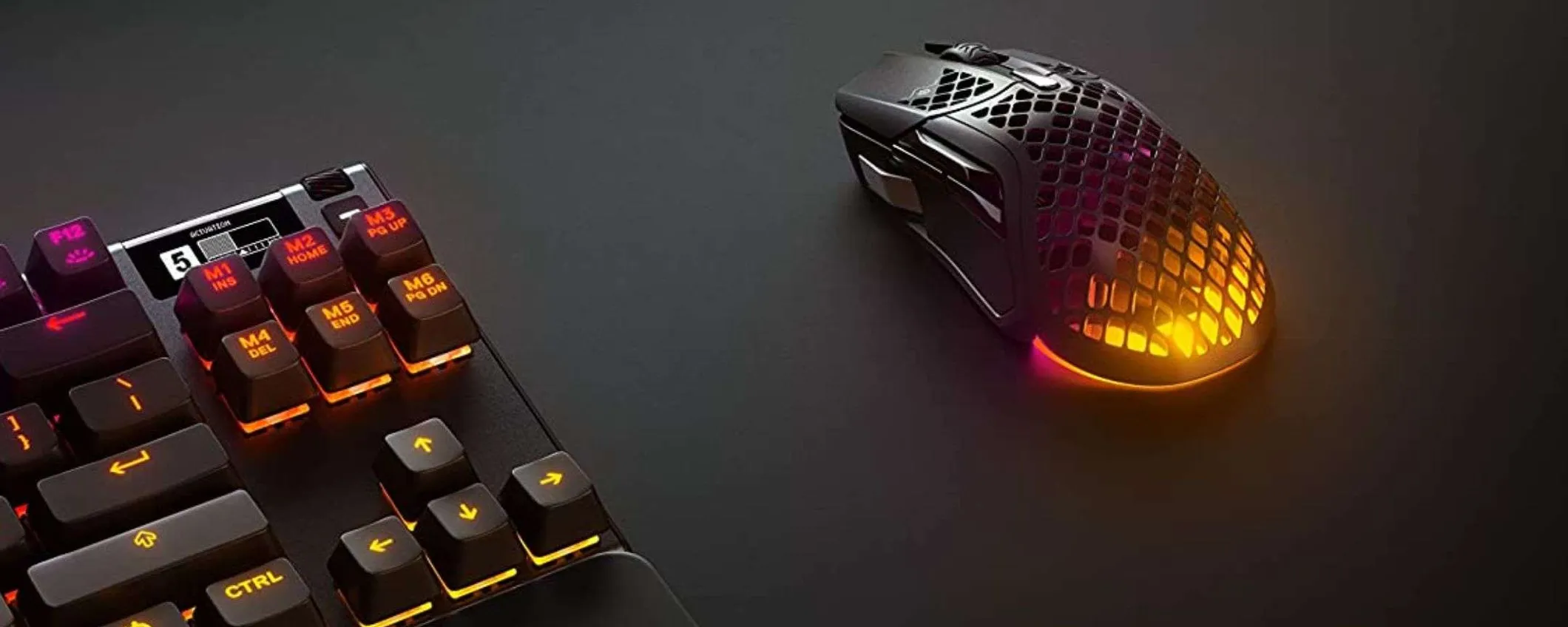 SteelSeries Aerox 5, gaming EPICO con il mouse LEGGERISSIMO (-33%)