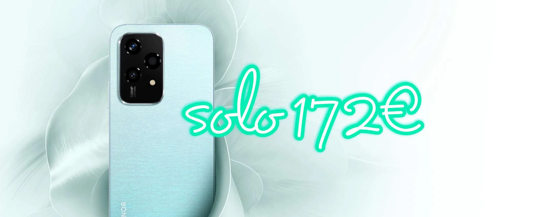 HONOR 200 Lite: il low cost che ne vale davvero la pena (172€)