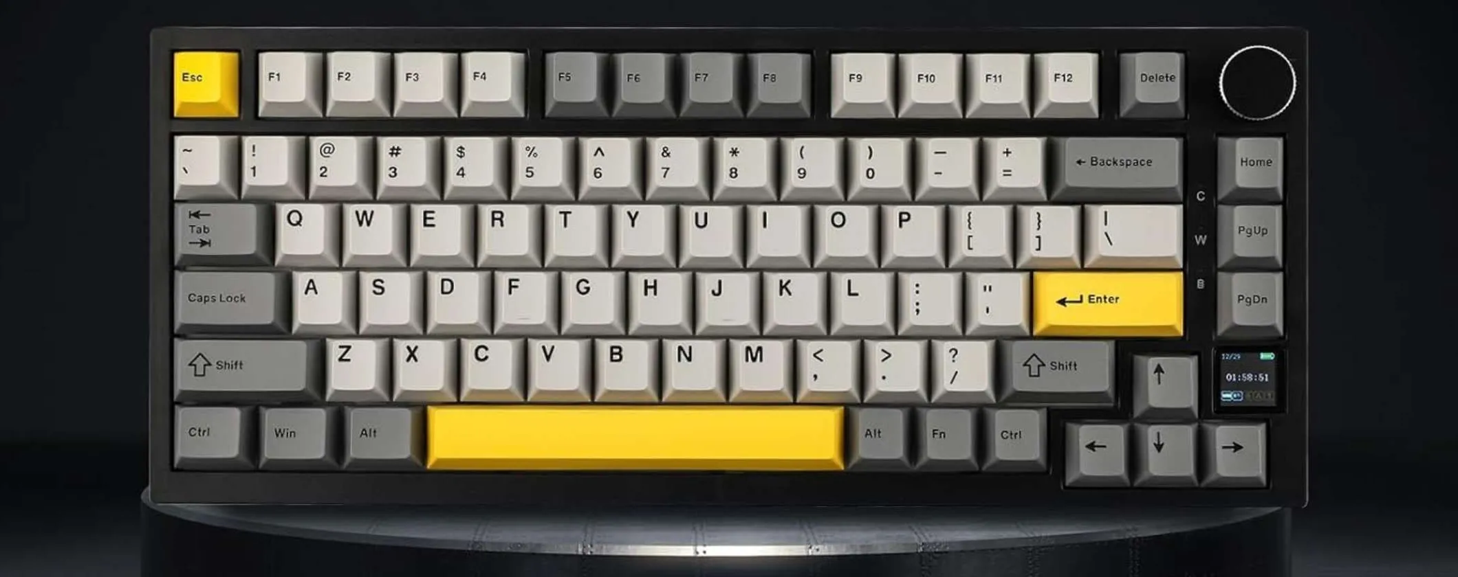 Tastiera compatta EPOMAKER Ajazz AK820 Pro: non perdi un colpo e costa meno