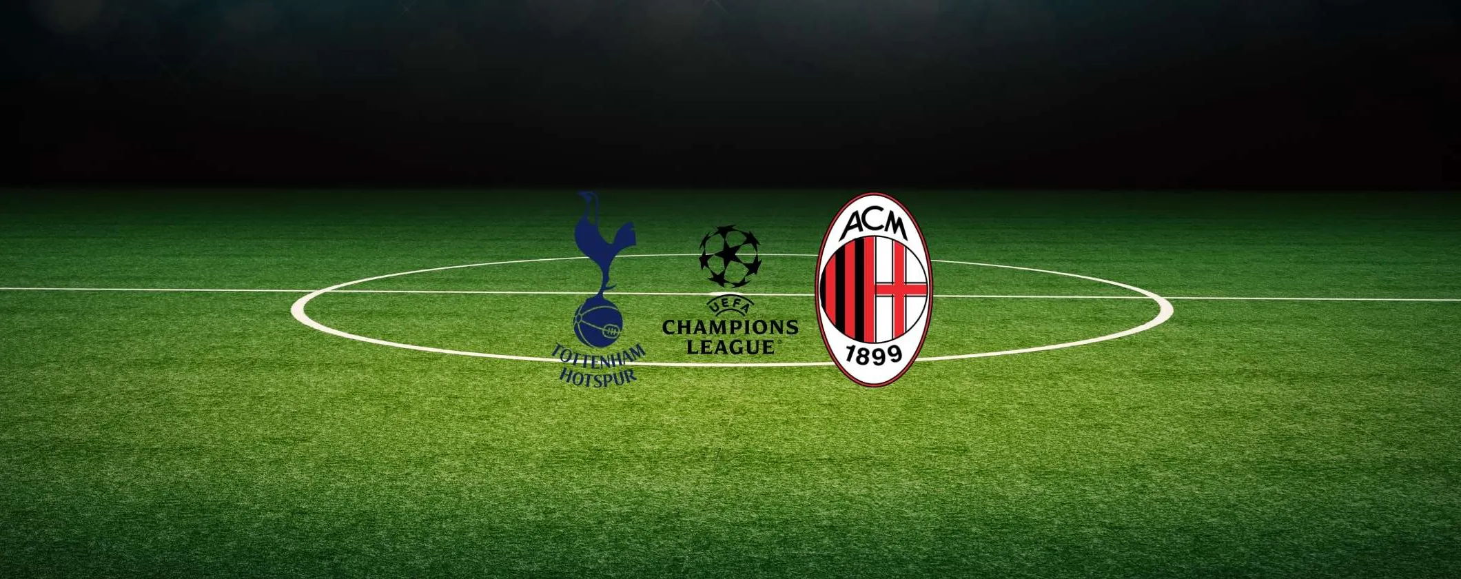 Come seguire Tottenham-Milan in streaming GRATIS