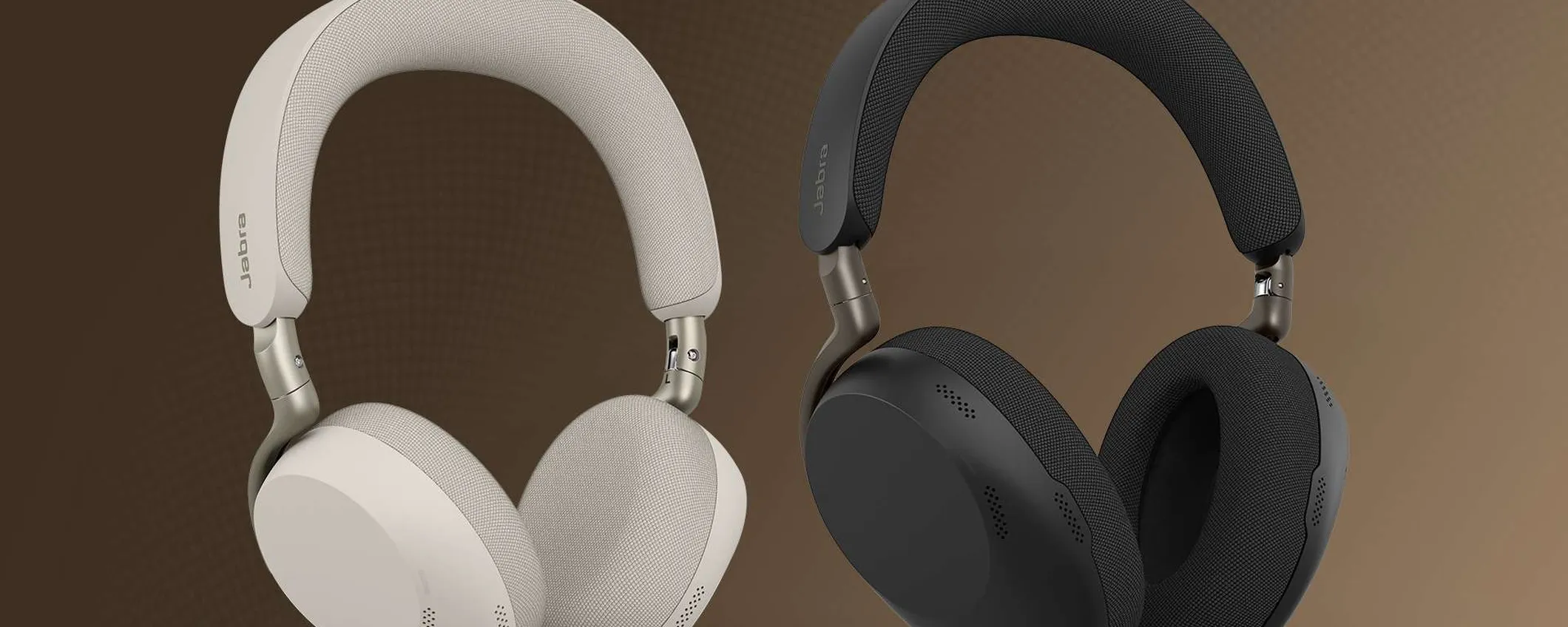 Cuffie Jabra Evolve3: ANC adattiva, AI e fino a 120 ore di autonomia