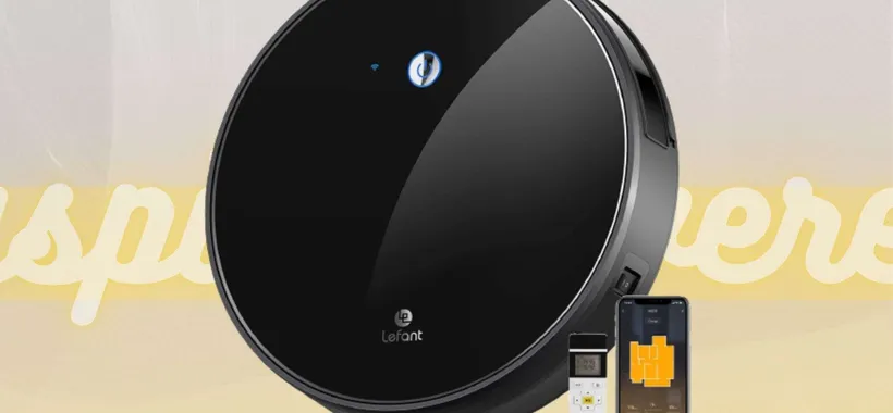 Robot aspirapolvere in BOMBA LAMPO: doppio sconto e prezzo WOW
