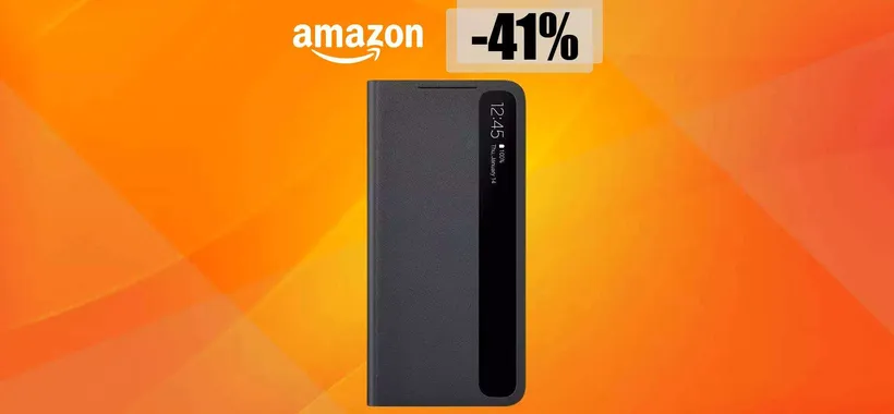 Cover Samsung Galaxy S21 5G ORIGINALE: con soli 36€ è già tua