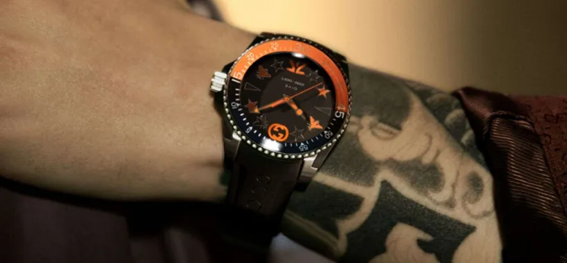 Gucci: l’orologio dedicato agli eSports da 1350€