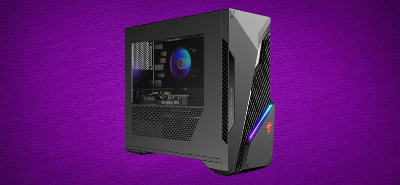 MSI Mag Infinite S3, prezzo bomba: RTX 4060, Intel Core i7 e RAM espandibile