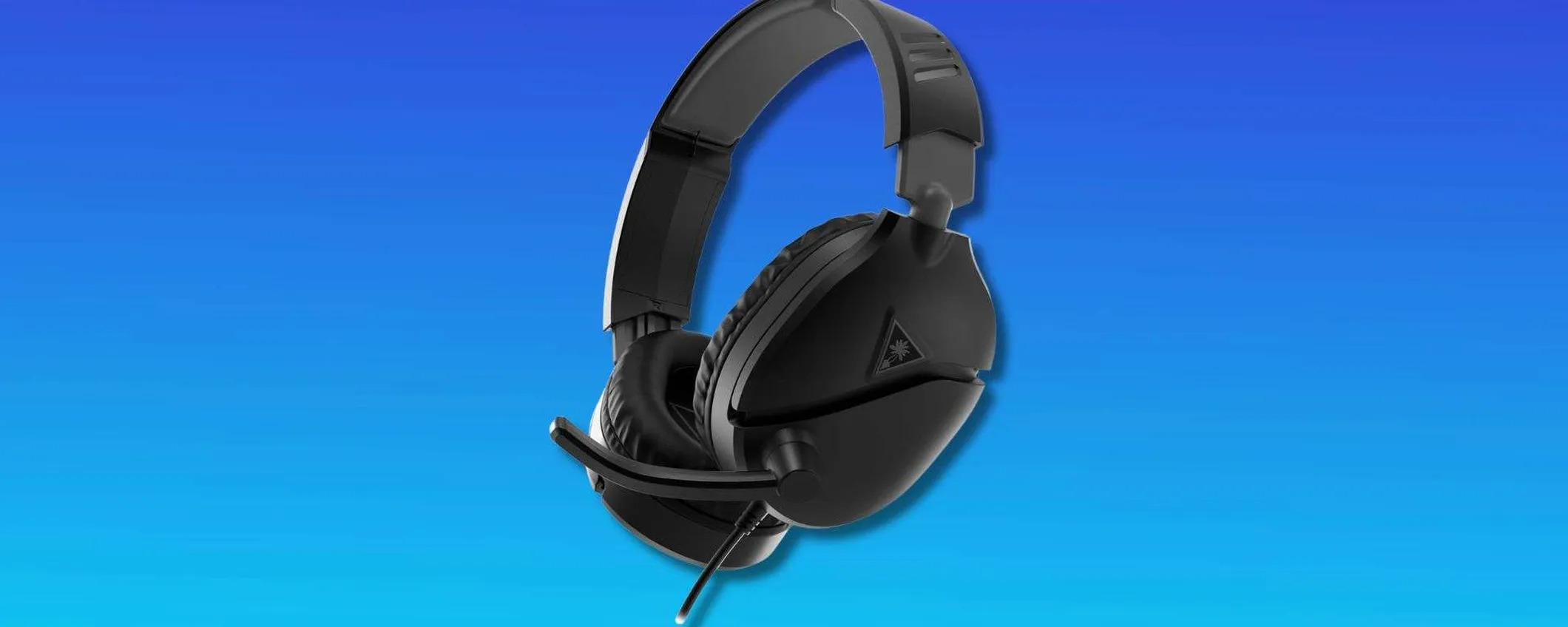 Turtle Beach Recon 70 per PlayStation a 24,99€: cuffie da gaming multipiattaforma con sconto del 29%