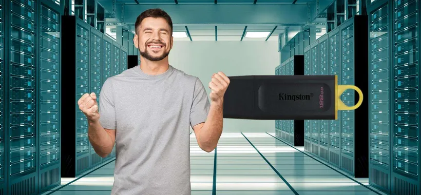 PenDrive spettacolo da 128GB: Kingston a 15€ è la pazzia eBay