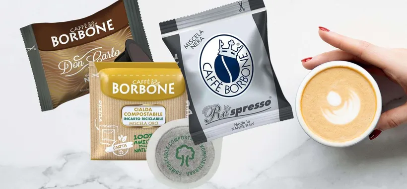 Borbone SVUOTA SCORTE Amazon cialde e capsule: ultimo giro (da 0,15€)
