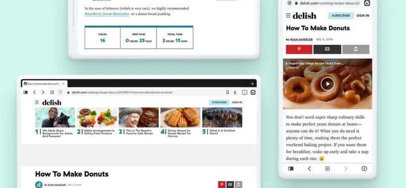 Vivaldi sbarca su Android: cos'è e come funziona