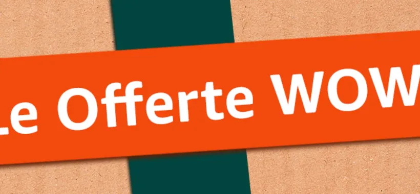 Amazon svela le OFFERTE WOW del Black Friday 2023: ecco dove trovarle