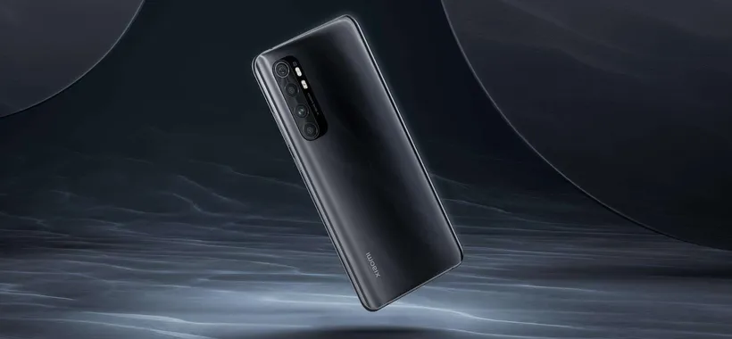 Xiaomi Mi Note 10 Lite quasi gratis con la promo San Valentino