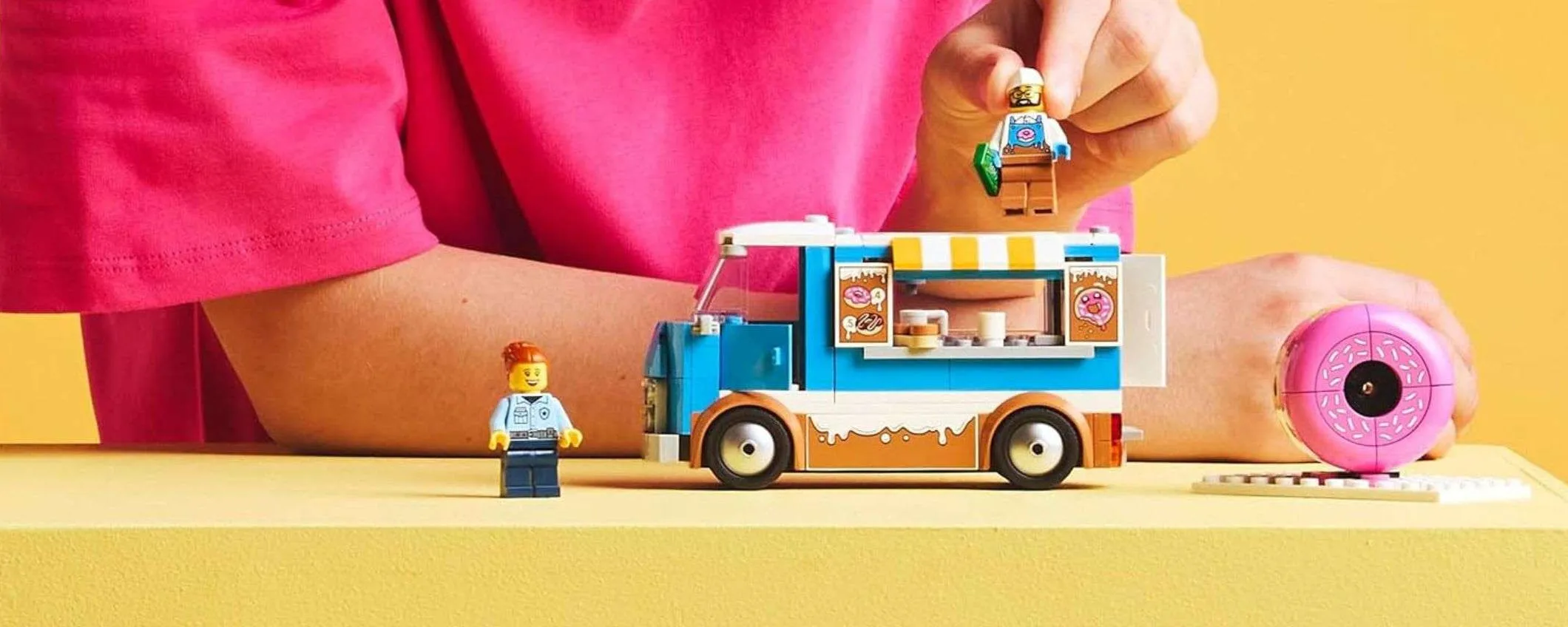 Furgone delle Ciambelle Giocattolo LEGO: super prezzo con lo sconto Amazon