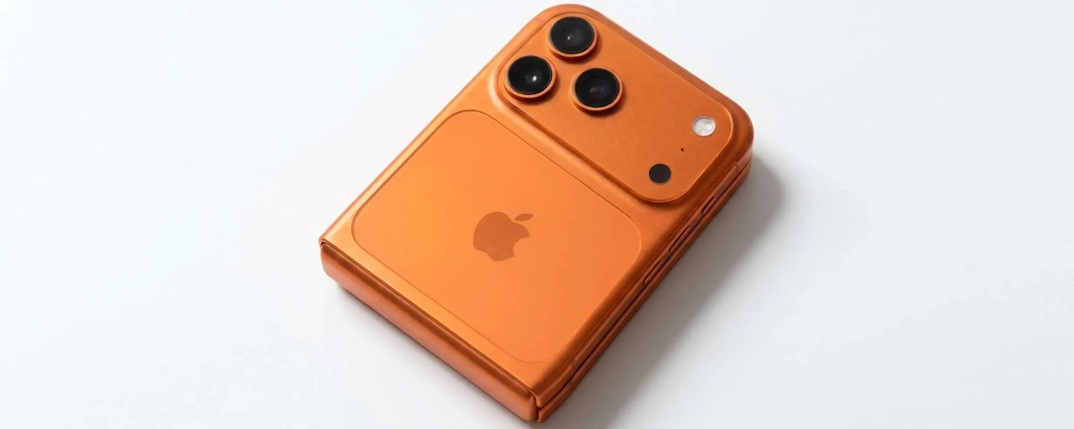 iPhone Fold non sarà solo: Apple lavora anche ad un pieghevole a conchiglia