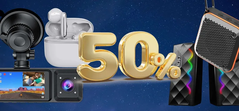 Amazon SOLO sconti 50%: tecnologia da 8€ a 40€, coupon SHOCK di fine anno