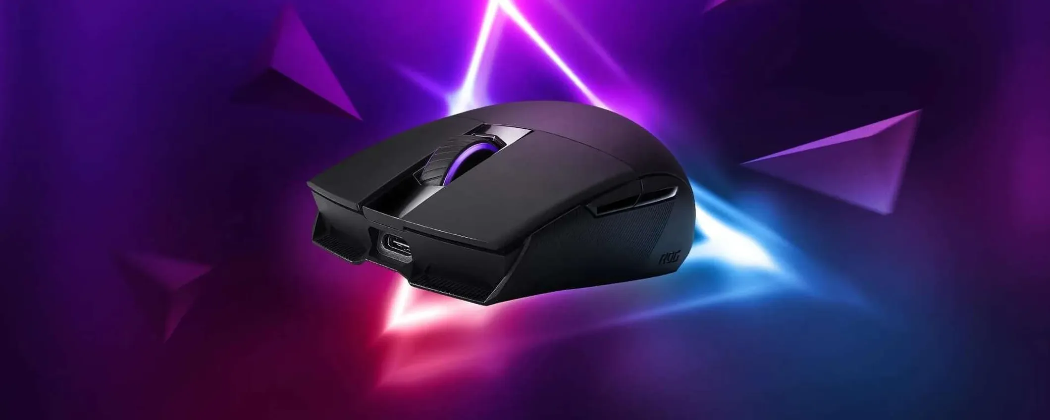 Questo mouse da gaming di ASUS ROG costa solo 19,99€ (-60%) su Amazon