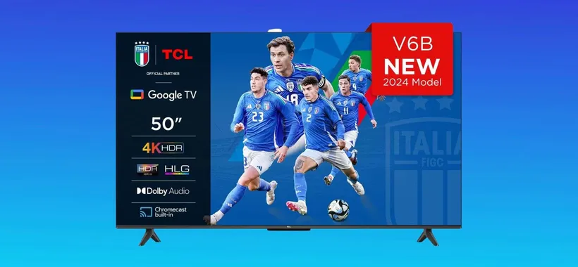 Prezzo folle su Amazon: Smart TV TCL 50" a SOLI 295€ (-34%)