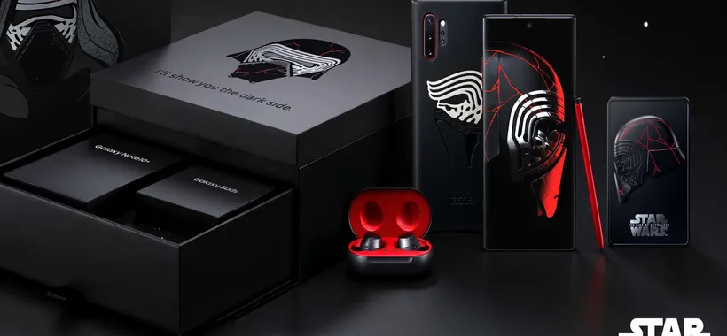 Samsung lancia Note10+ Star Wars Special Edition